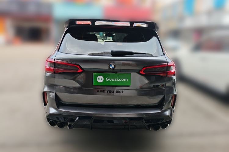 Used BMW X5 2019 xDrive40i Luxury Model with M Sport Package Rear