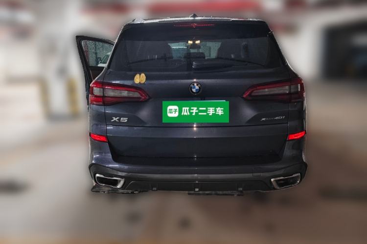 Used BMW X5 2019 xDrive40i M Sport Package Rear