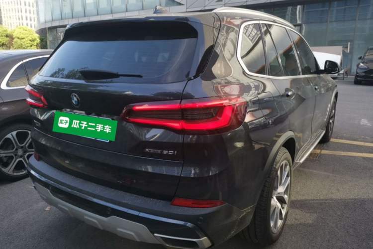 Used BMW X5 2019 xDrive30i X Design Package Rear
