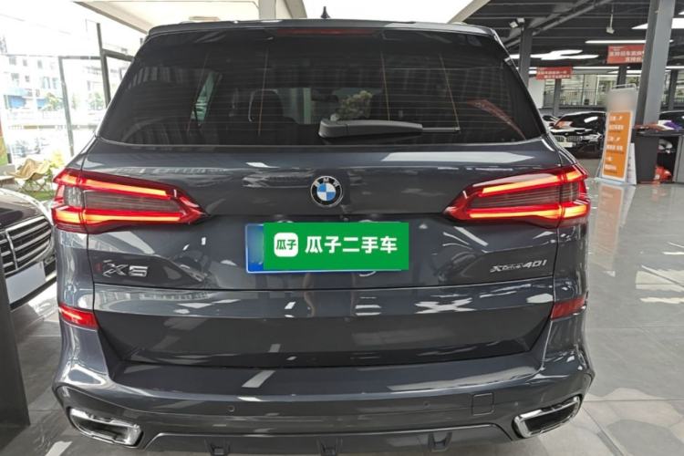 Used BMW X5 2019 xDrive40i M Sport Package Rear