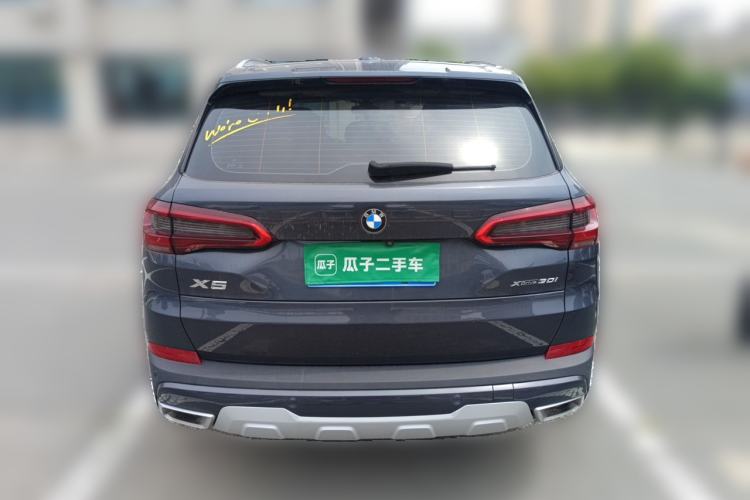 Used BMW X5 2019 xDrive30i X Design Package Rear