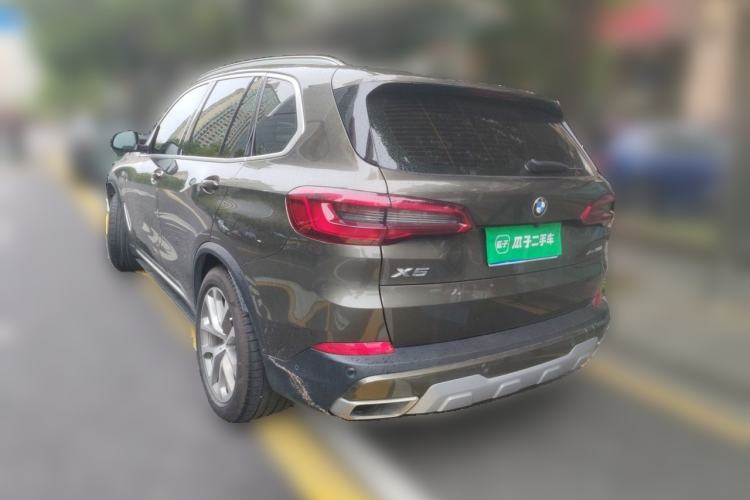 Used BMW X5 2019 xDrive30i X Design Package Rear Left 45 Deg