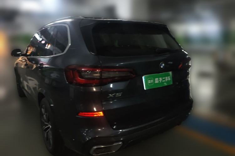 Used BMW X5 2019 xDrive30i M Sport Package Rear Left 45 Deg