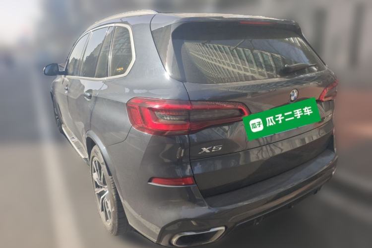 Used BMW X5 2019 xDrive40i M Sport Package Rear Left 45 Deg