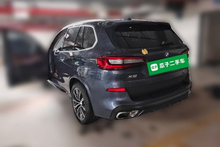 Used BMW X5 2019 xDrive40i M Sport Package Rear Left 45 Deg