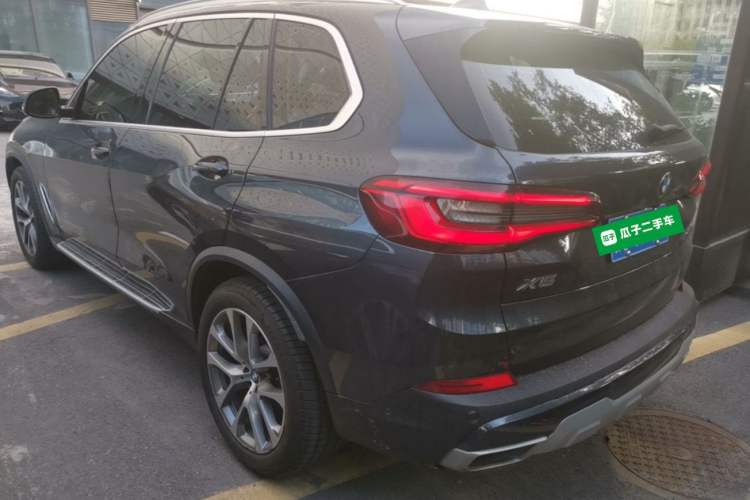 Used BMW X5 2019 xDrive30i X Design Package Rear Left 45 Deg