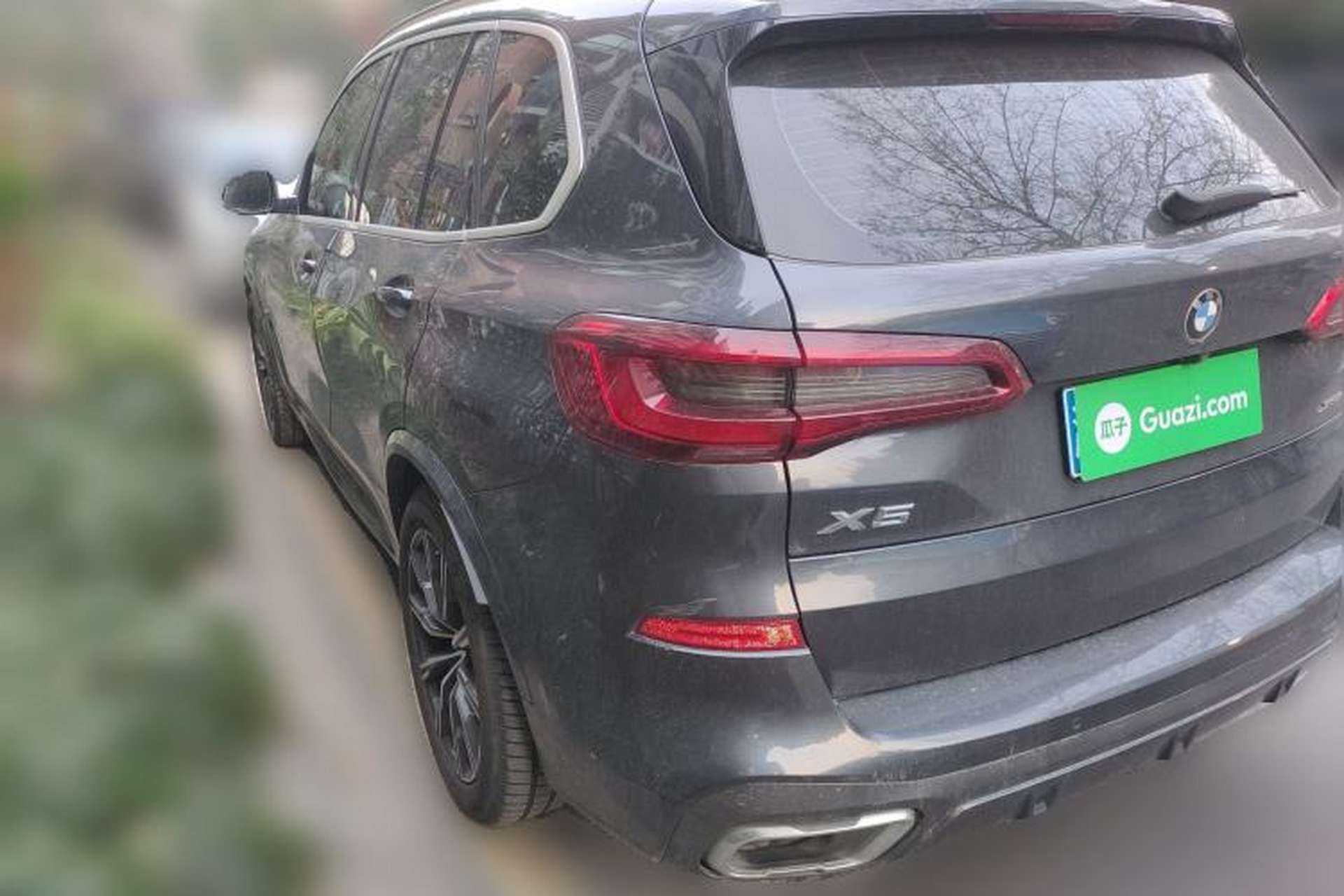 Used BMW X5 2019 xDrive30i M Sport Package Rear Left 45 Deg
