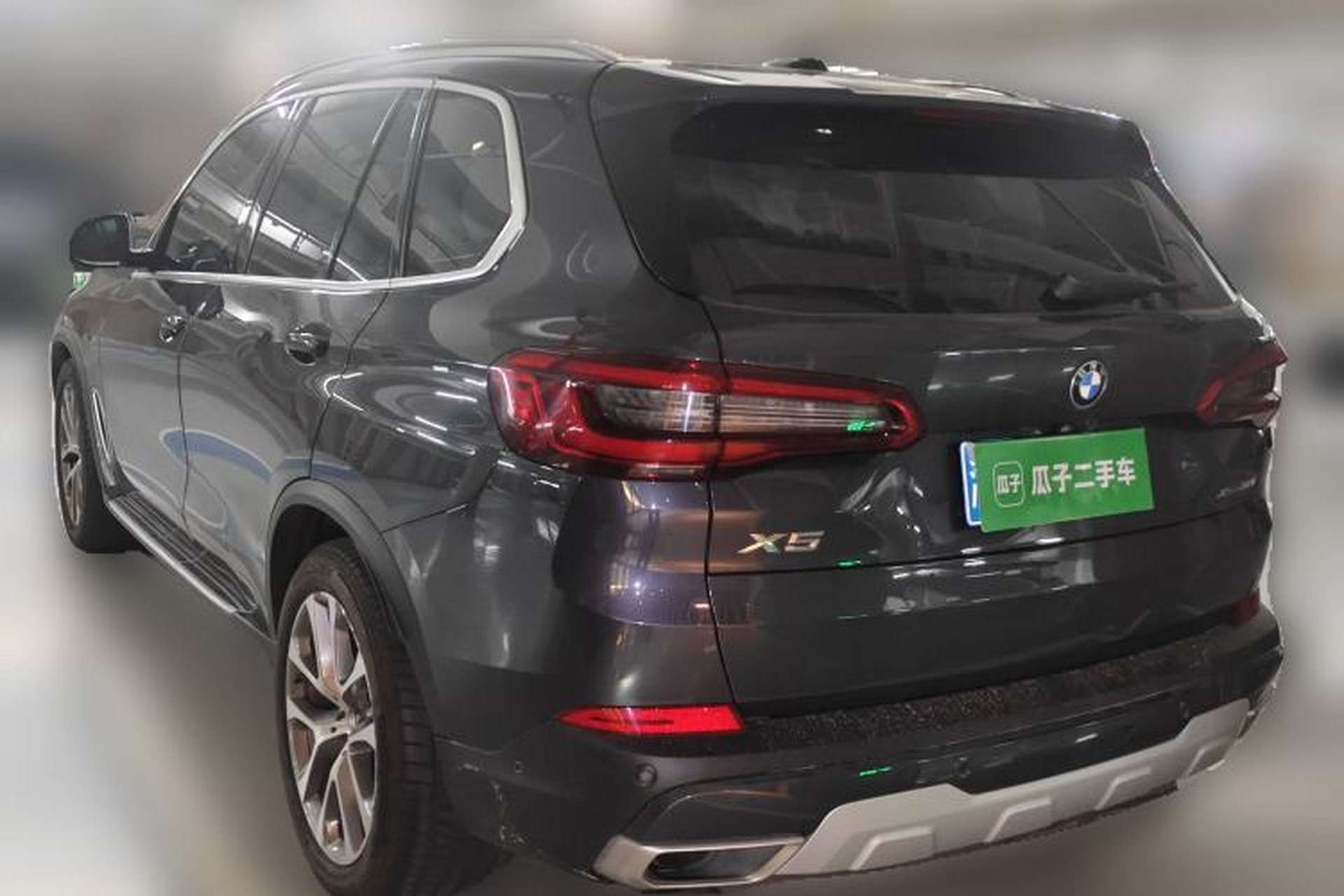 Used BMW X5 2019 xDrive30i X Design Package Rear Left 45 Deg