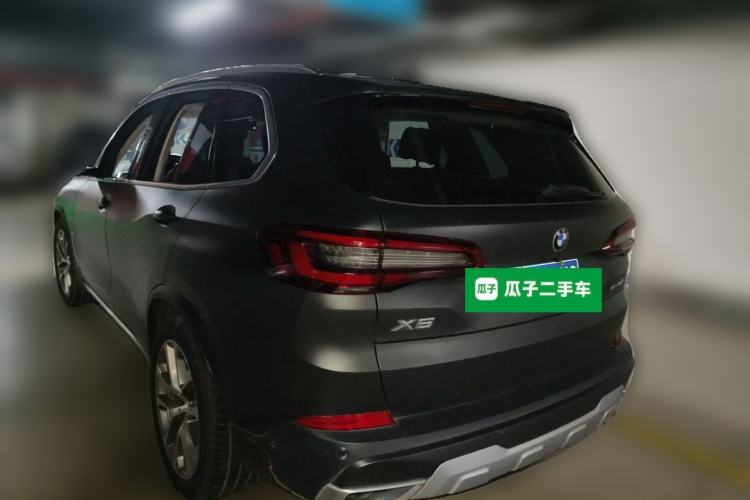 Used BMW X5 2019 xDrive30i X Design Package Rear Left 45 Deg