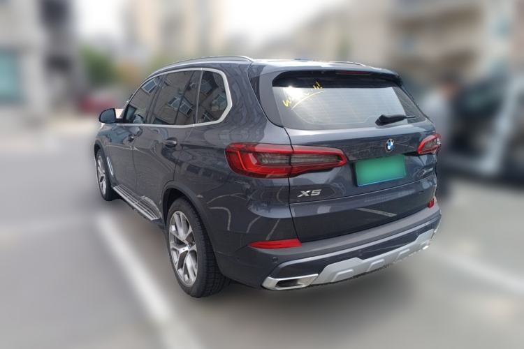Used BMW X5 2019 xDrive30i X Design Package Rear Left 45 Deg