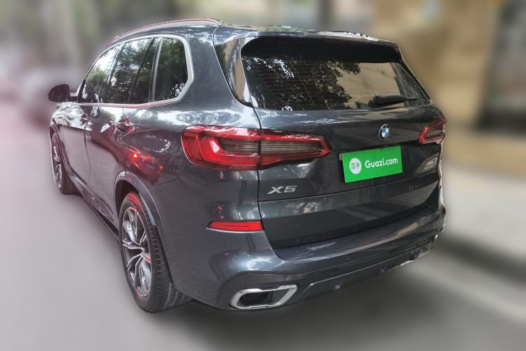 Used BMW X5 2019 xDrive30i M Sport Package Rear Left 45 Deg