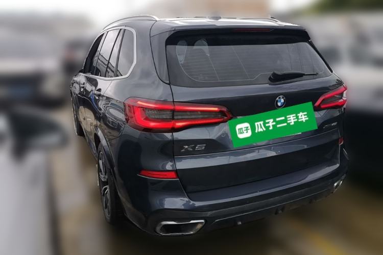 Used BMW X5 2019 xDrive40i M Sport Package Rear Left 45 Deg