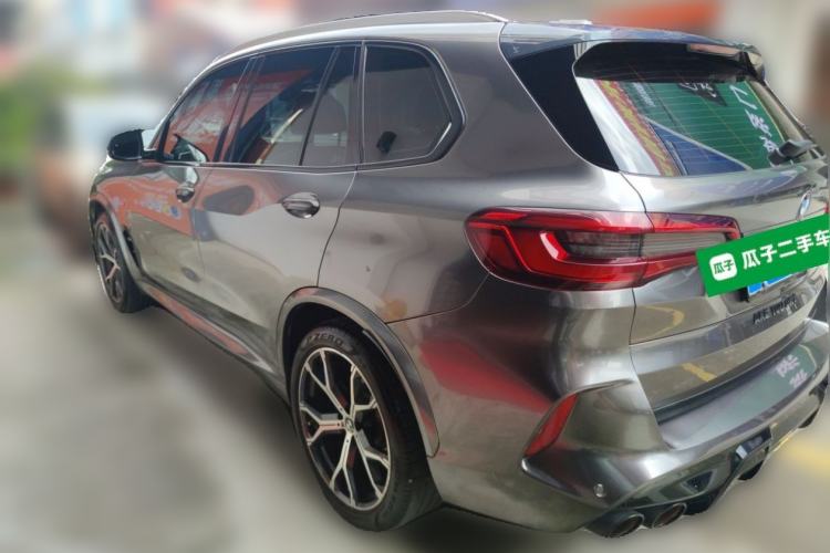 Used BMW X5 2019 xDrive40i Luxury Model with M Sport Package Rear Left 45 Deg