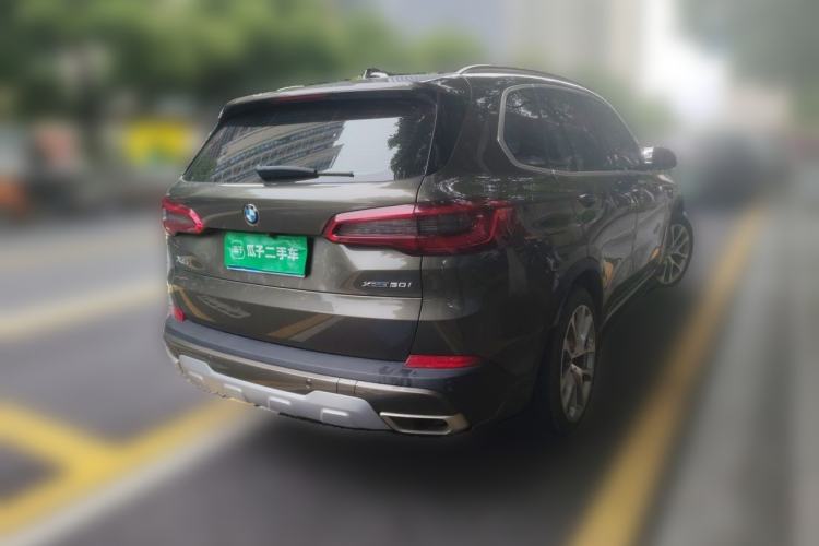 Used BMW X5 2019 xDrive30i X Design Package Rear Right 45 Deg