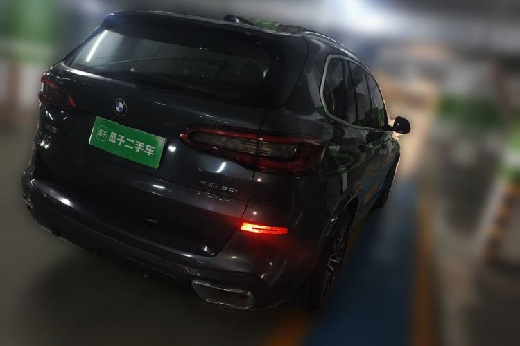 Used BMW X5 2019 xDrive30i M Sport Package Rear Right 45 Deg