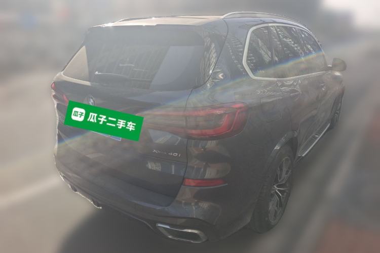 Used BMW X5 2019 xDrive40i M Sport Package Rear Right 45 Deg