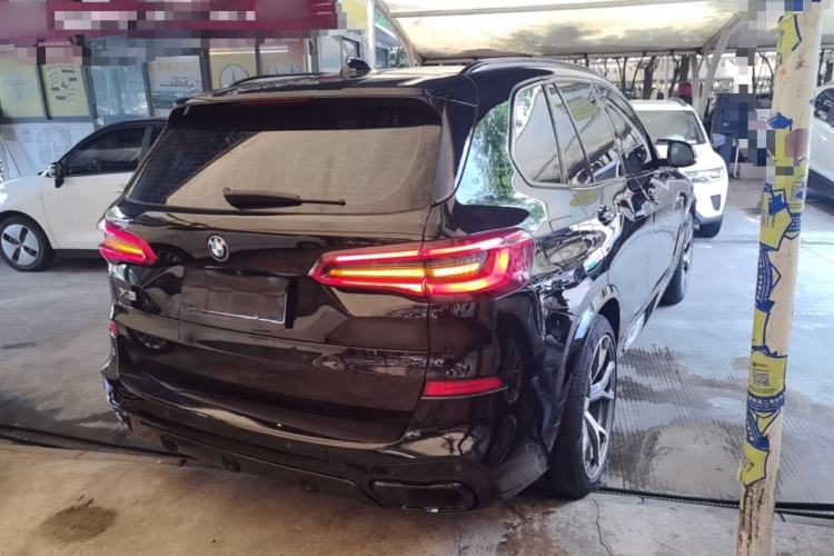 Used BMW X5 2019 xDrive30i M Sport Package Rear Right 45 Deg