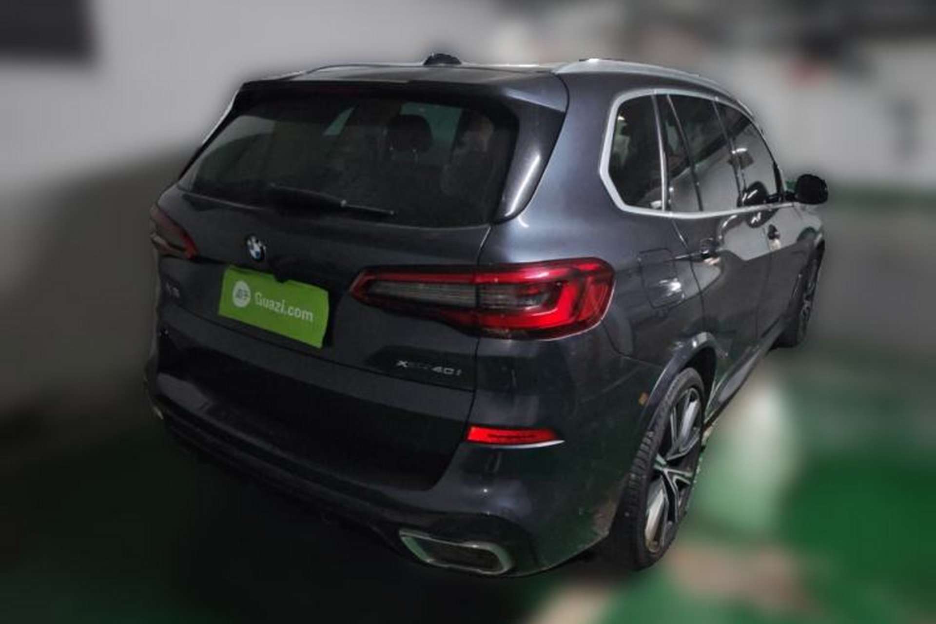 Used BMW X5 2019 xDrive40i Luxury Model with M Sport Package Rear Right 45 Deg