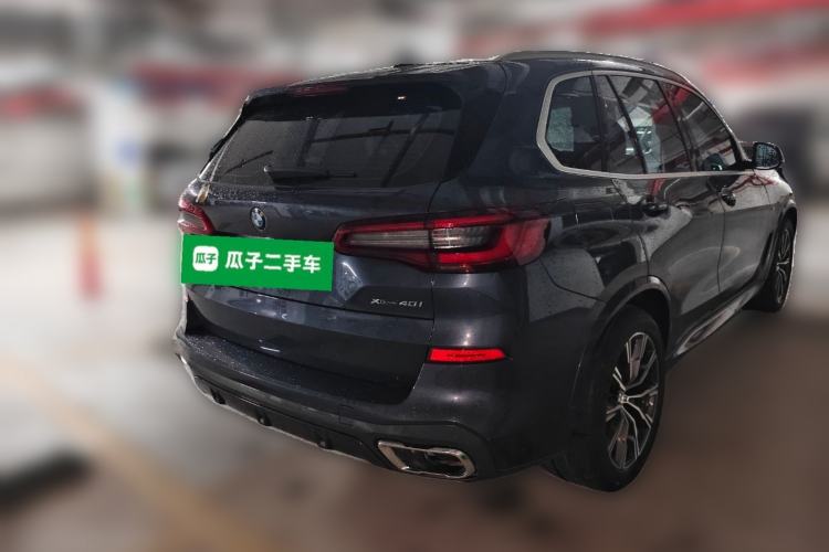 Used BMW X5 2019 xDrive40i M Sport Package Rear Right 45 Deg