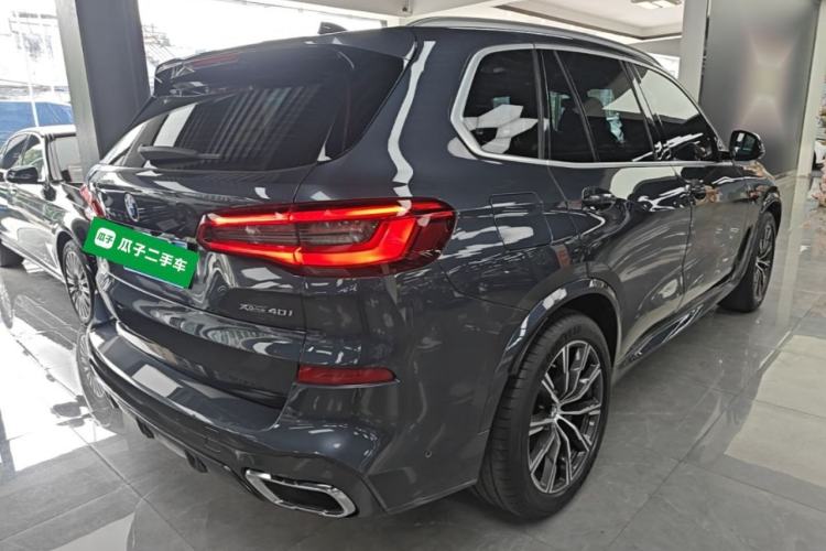 Used BMW X5 2019 xDrive40i M Sport Package Rear Right 45 Deg