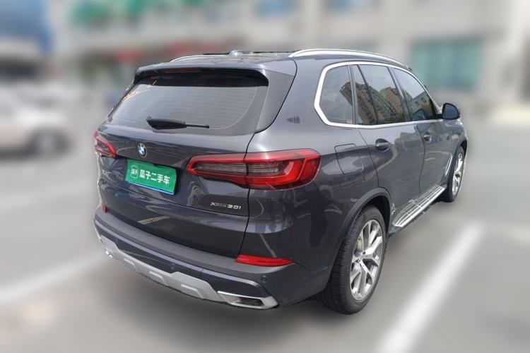 Used BMW X5 2019 xDrive30i X Design Package Rear Right 45 Deg