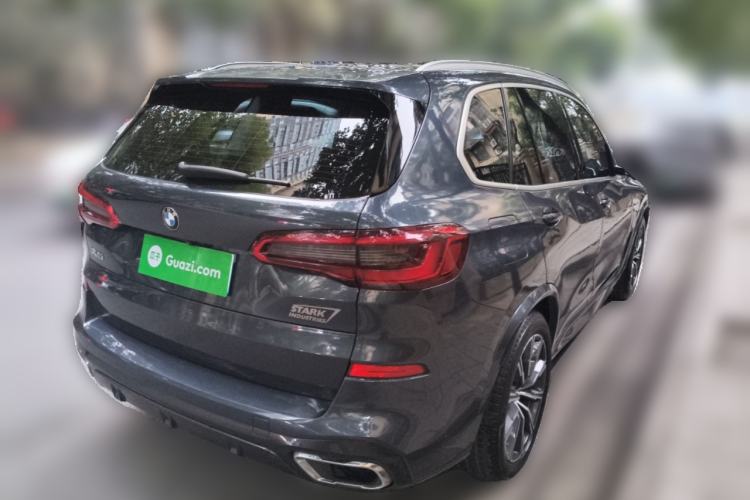Used BMW X5 2019 xDrive30i M Sport Package Rear Right 45 Deg