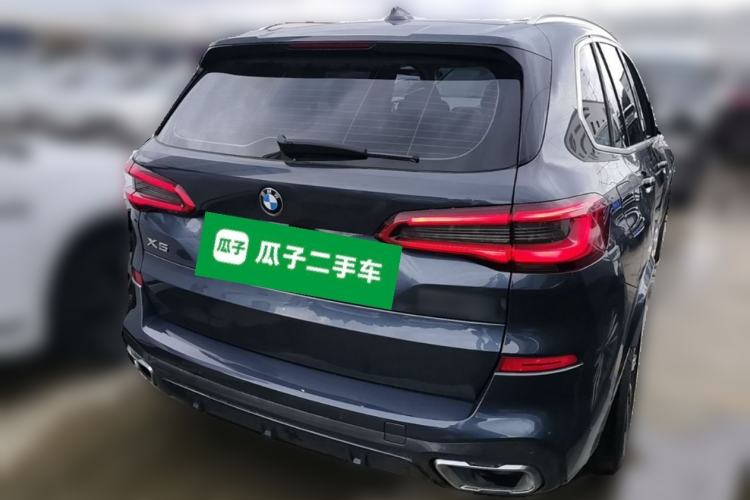 Used BMW X5 2019 xDrive40i M Sport Package Rear Right 45 Deg
