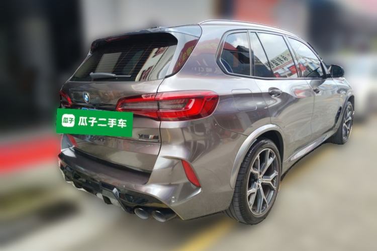 Used BMW X5 2019 xDrive40i Luxury Model with M Sport Package Rear Right 45 Deg