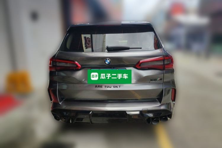 Used BMW X5 2019 xDrive40i Luxury Model with M Sport Package Rear