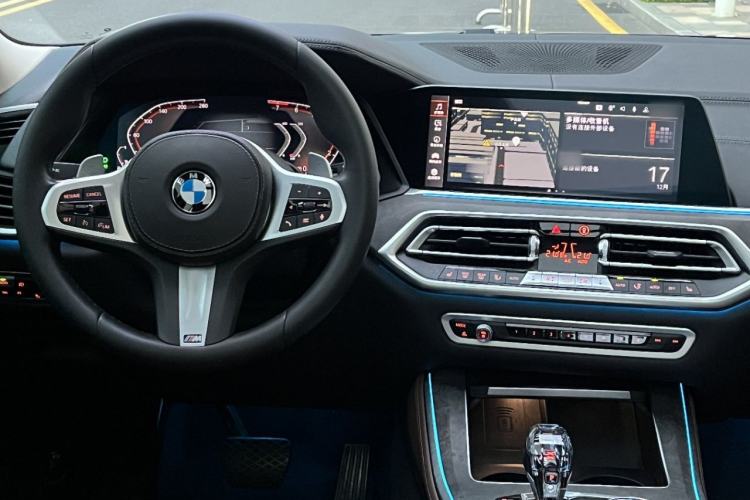 Used BMW X5 2019 xDrive40i M Sport Package Steering Wheel