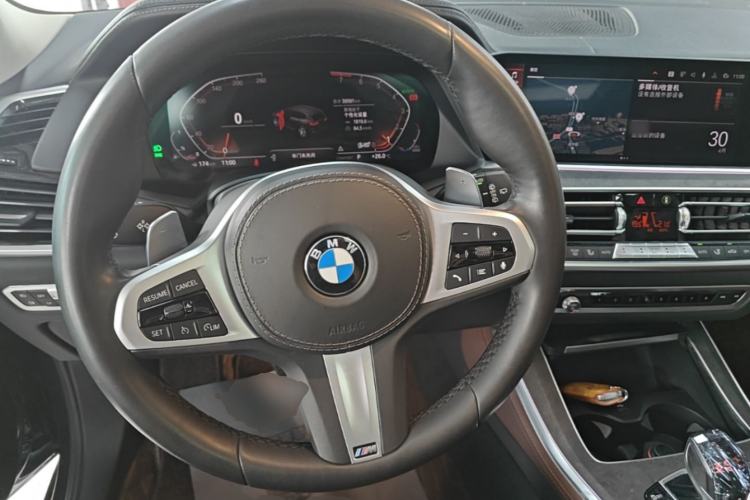 Used BMW X5 2019 xDrive40i M Sport Package Steering Wheel