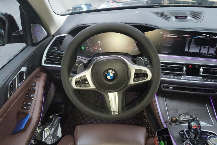 Used BMW X5 2019 xDrive30i M Sport Package Steering Wheel