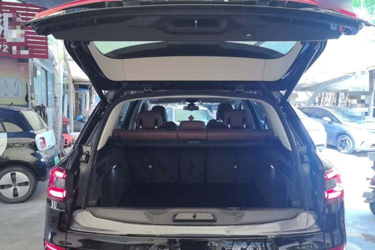 Used BMW X5 2019 xDrive30i M Sport Package Trunk