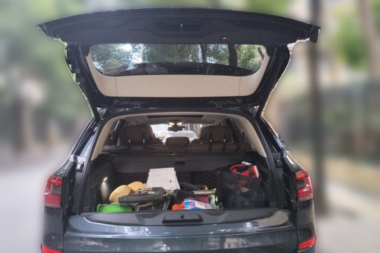 Used BMW X5 2019 xDrive30i M Sport Package Trunk