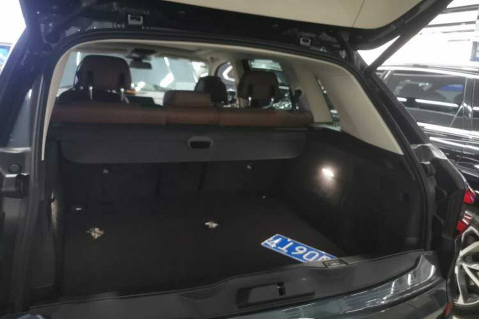 Used BMW X5 2019 xDrive40i Luxury Model with M Sport Package Trunk