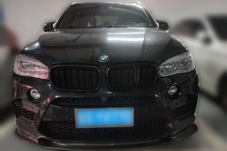 Used BMW X5  Front