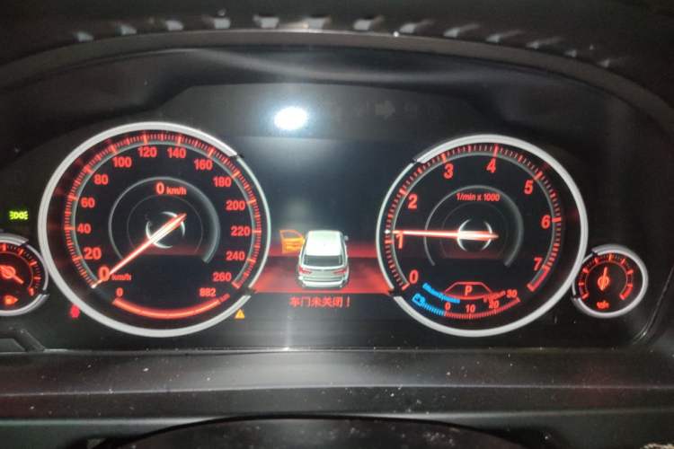 Used BMW X5  Instrument Cluster