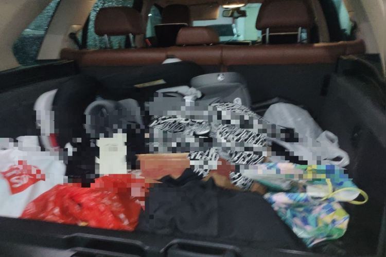 Used BMW X5  Trunk