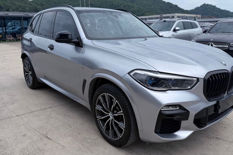Used BMW X5 2019 xDrive30i M Sport Package Exterior 2