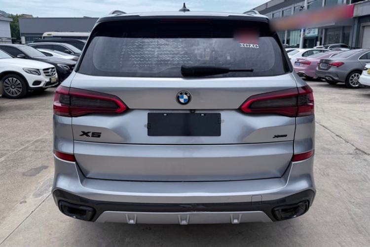 Used BMW X5 2019 xDrive30i M Sport Package Exterior 4