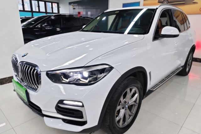 Used BMW X5 2019 xDrive40i Standard 19-inch wheels U.S. specification