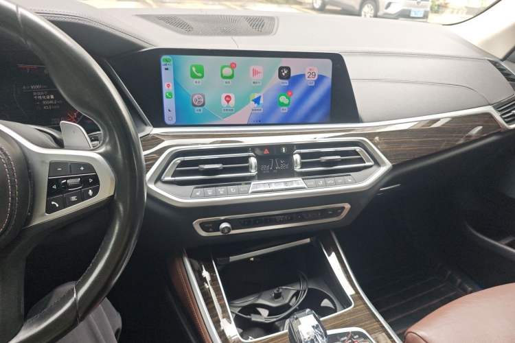 Used BMW X5 2019 xDrive40i M Sport Package Audio And AC Panel