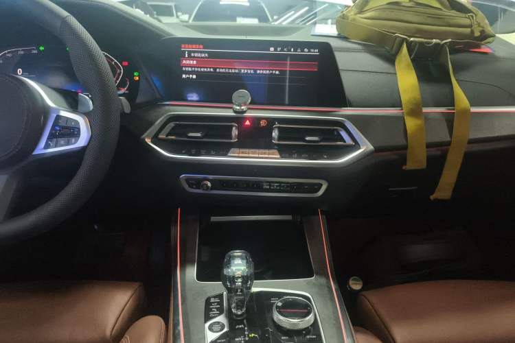 Used BMW X5 2019 xDrive40i M Sport Package Audio And AC Panel