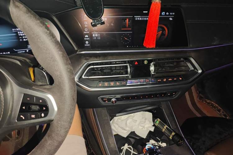 Used BMW X5 2019 xDrive40i M Sport Package Audio And AC Panel