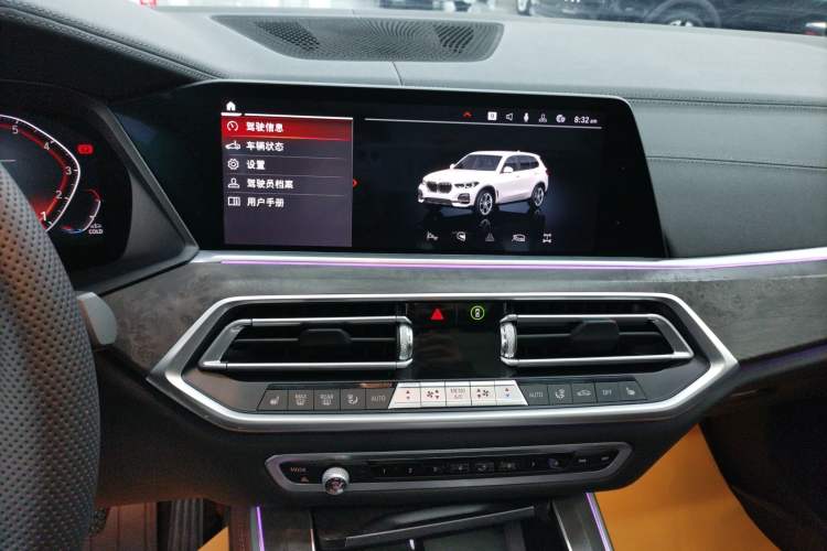Used BMW X5 2019 xDrive30i X Design Package Audio And AC Panel