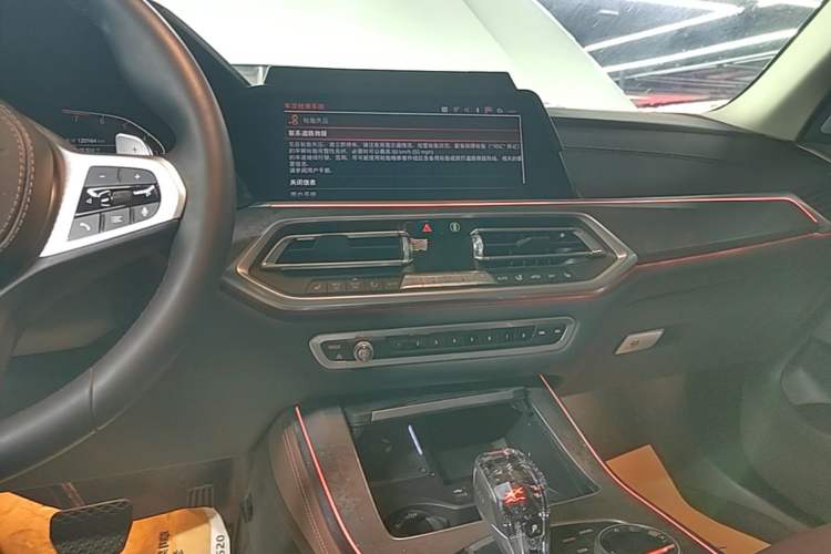 Used BMW X5 2019 xDrive40i M Sport Package Audio And AC Panel