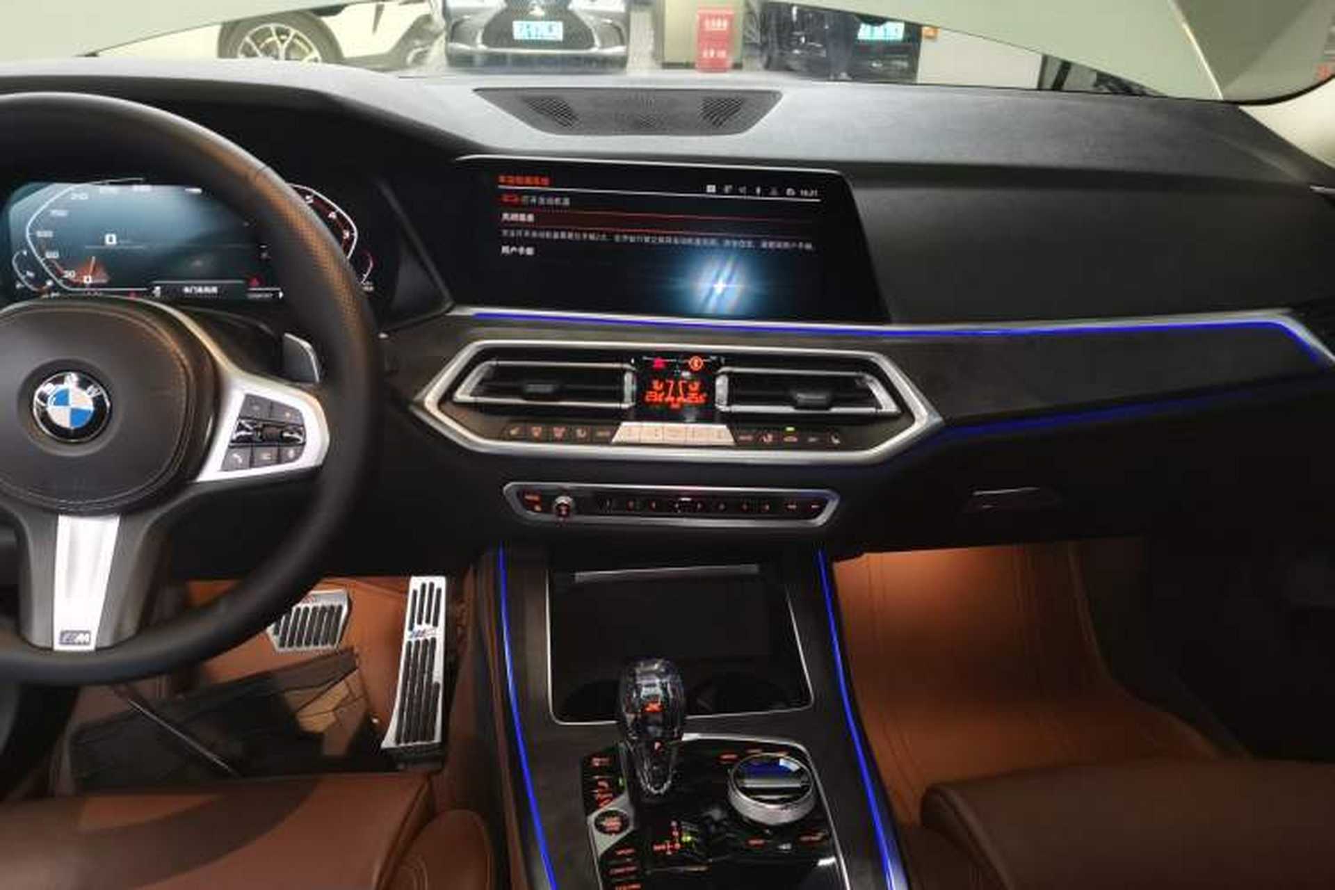 Used BMW X5 2019 xDrive40i M Sport Package Audio And AC Panel