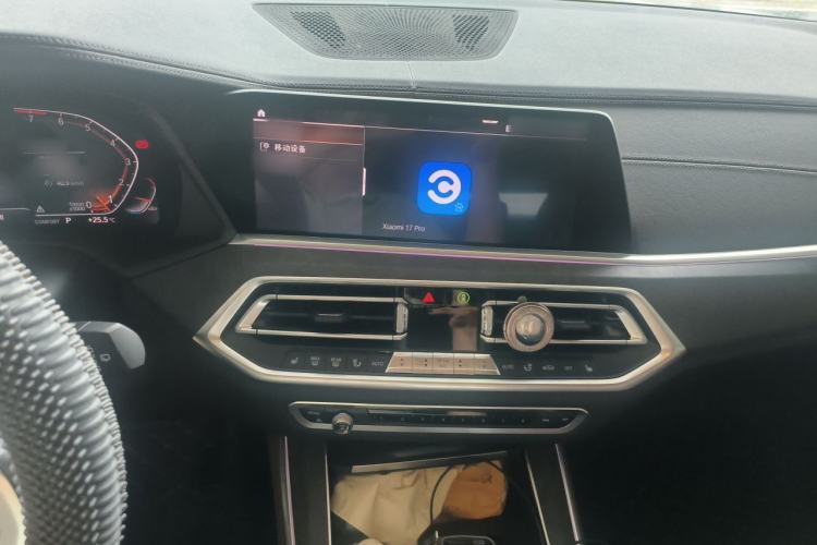 Used BMW X5 2019 xDrive40i M Sport Package Audio And AC Panel