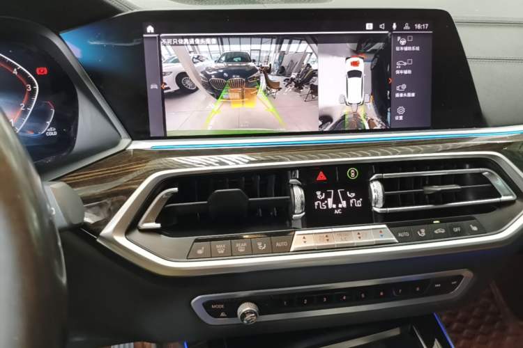 Used BMW X5 2019 xDrive40i M Sport Package Audio And AC Panel