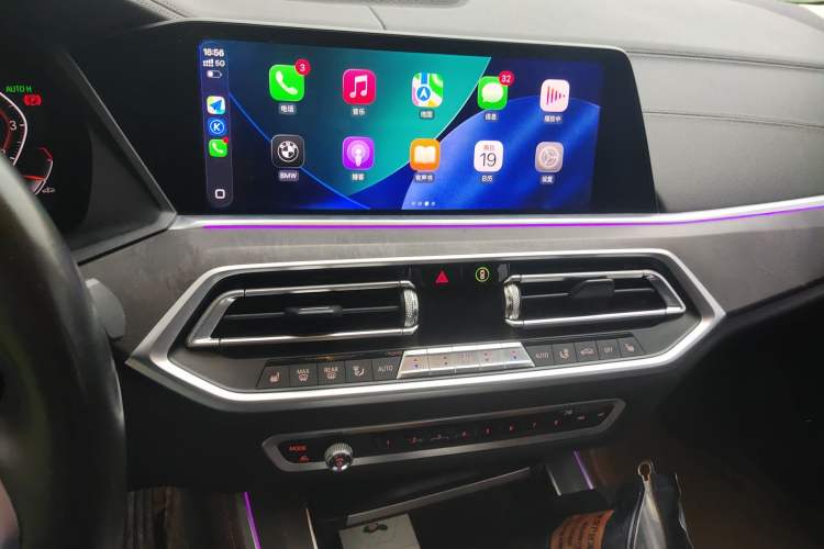 Used BMW X5 2019 xDrive40i M Sport Package Audio And AC Panel